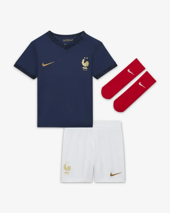 Kids Fff 202223 Home Midnight Navywhiteuniversity Redmetallic Gold Nike Kits And Jerseys Kids Fff 202223 Home Midnight Navywhiteuniversity Redmetallic Gold Nike Kits And Jerseys
