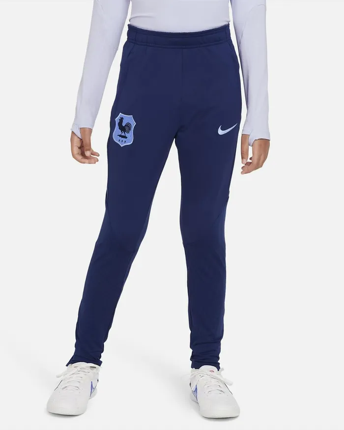 Kids Fff Strike Loyal Blueloyal Bluepolar Nike Trousers And Leggings