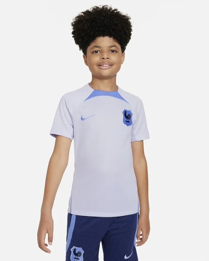 Kids Fff Strike Oxygen Purpleoxygen Purplepolarpolar Nike Tops And TShirts