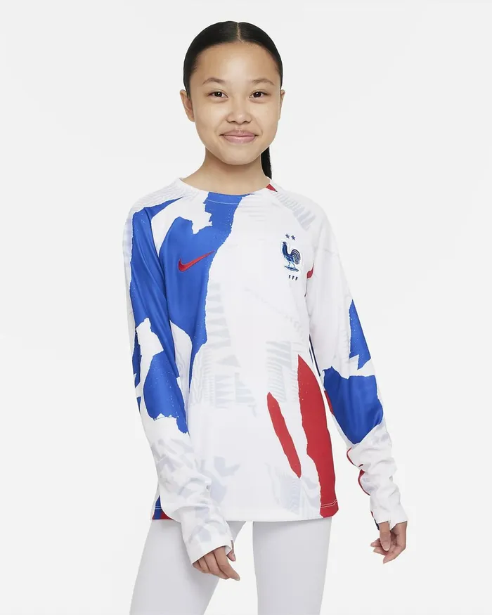 Kids Fff Whitegame Royaluniversity Red Nike Tops And TShirts