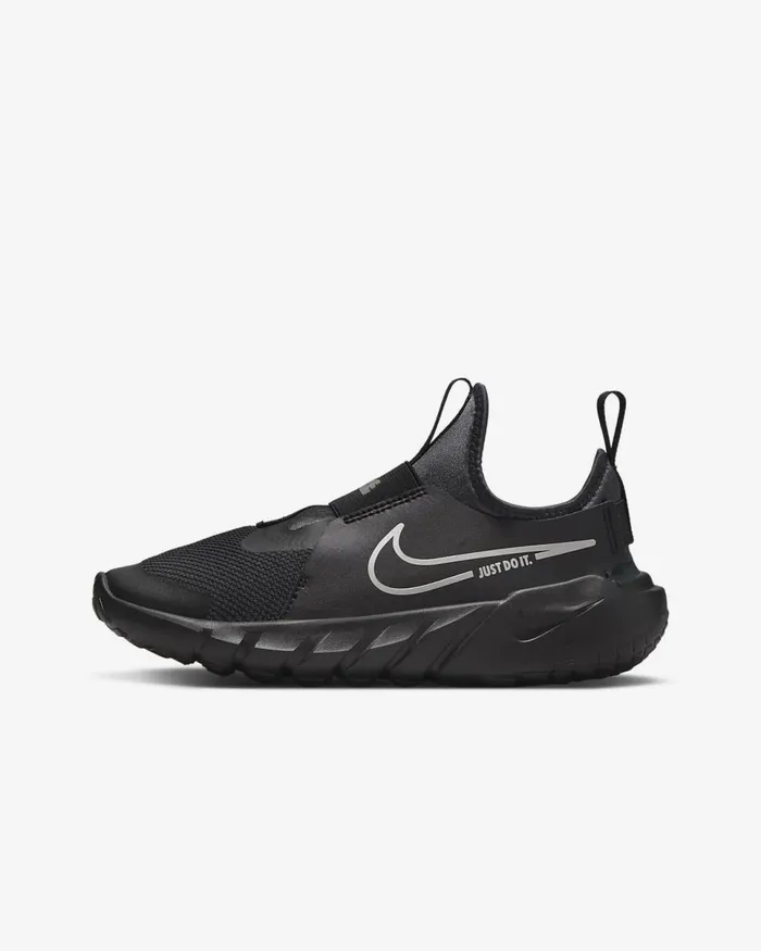 Kids Flex Runner 2 Blackanthracitephoto Blueflat Pewter Nike Lifestyle