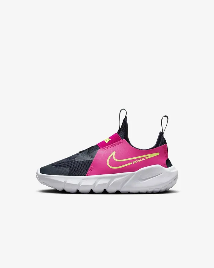 Kids Flex Runner 2 Dark Obsidianfireberrywhitelime Blast Nike Lifestyle