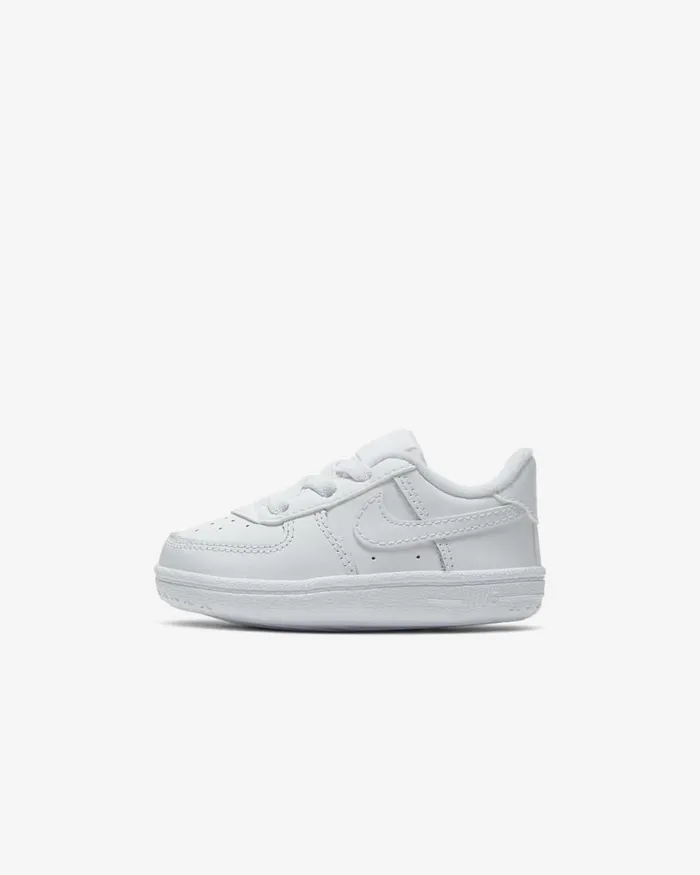 Kids Force 1 Cot Whitewhitewhite Nike Baby and Toddler 03 Years