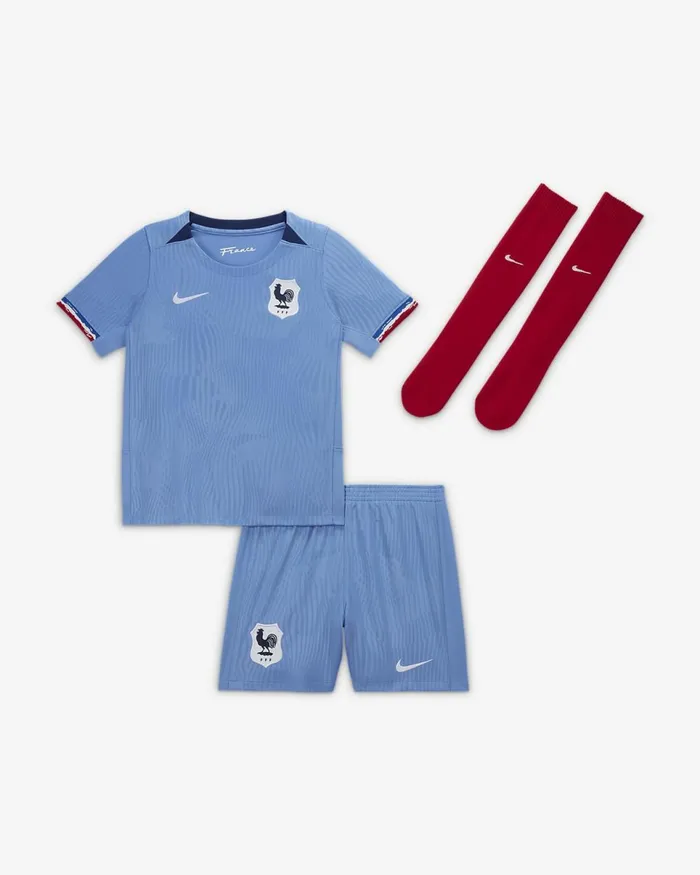 Kids France 2023 Home Polarloyal Bluegym Redwhite Nike Younger Kids 3 8211 7 Years Kids France 2023 Home Polarloyal Bluegym Redwhite Nike Younger Kids 3 8211 7 Years