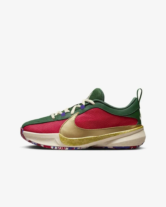 Kids Freak 5 039Loyalty039 Gym Redcourt Purpleflat Opalmetallic Gold Nike Basketball Kids Freak 5 039Loyalty039 Gym Redcourt Purpleflat Opalmetallic Gold Nike Basketball
