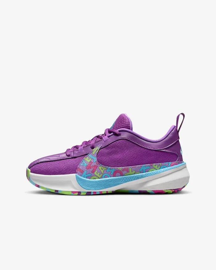 Kids Freak 5 Bold Berrybaltic Bluesummit Whitefuchsia Dream Nike Basketball