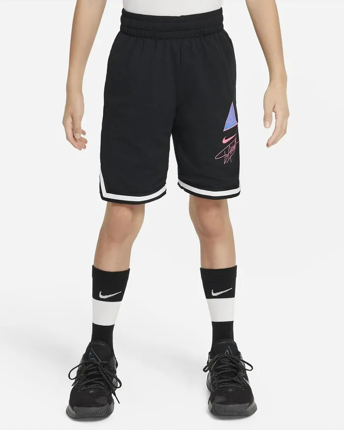 Kids Giannis DriFit Dna Blackhyper Pink Nike Sport Clothing