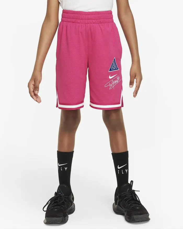 Kids Giannis DriFit Dna Fireberrywhite Nike Sport Clothing