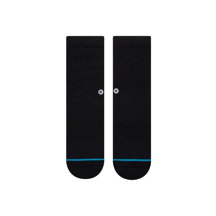 Kids Icon Kids Crew Socks Black Stance Kids