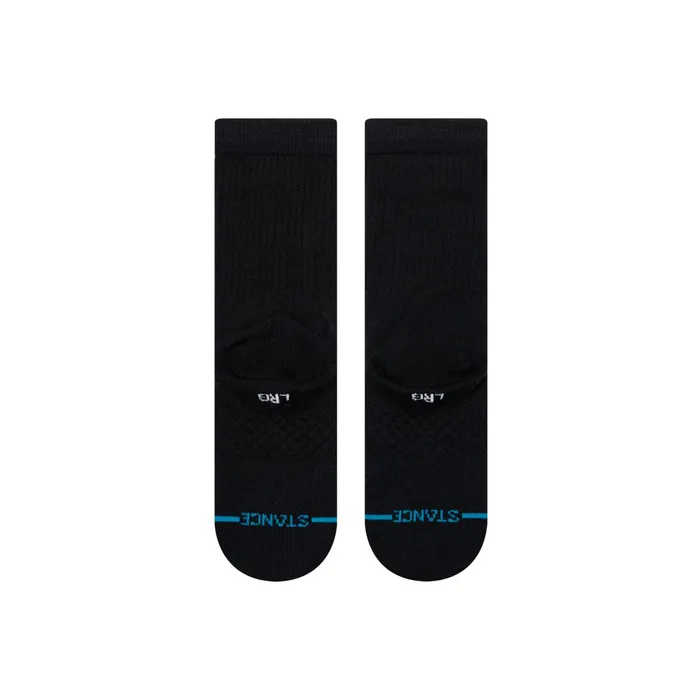 Kids Icon Kids Crew Socks Black Stance Kids