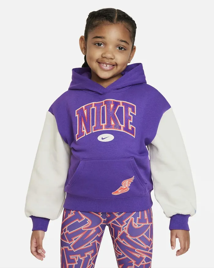 Kids Join The Club039 Pullover Purple Nike Tops And TShirts