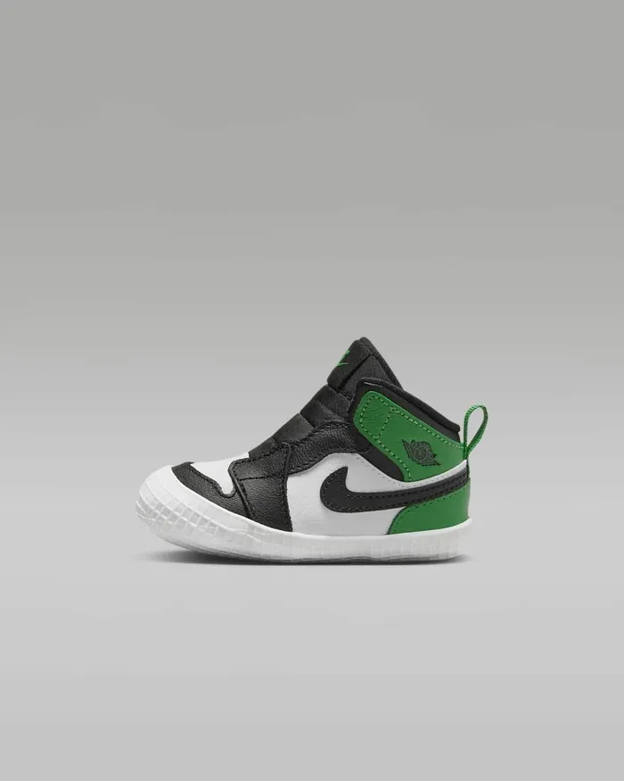 Kids Jordan 1 Blackwhitelucky Green Nike Jordan