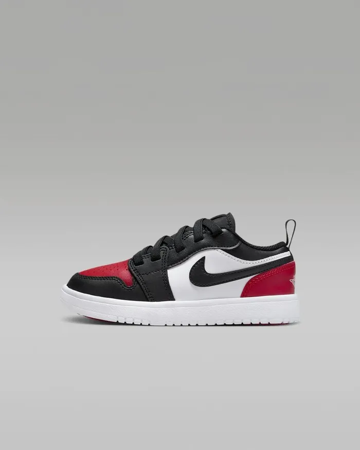 Kids Jordan 1 Low Alt Whitevarsity Redwhiteblack Nike Lifestyle