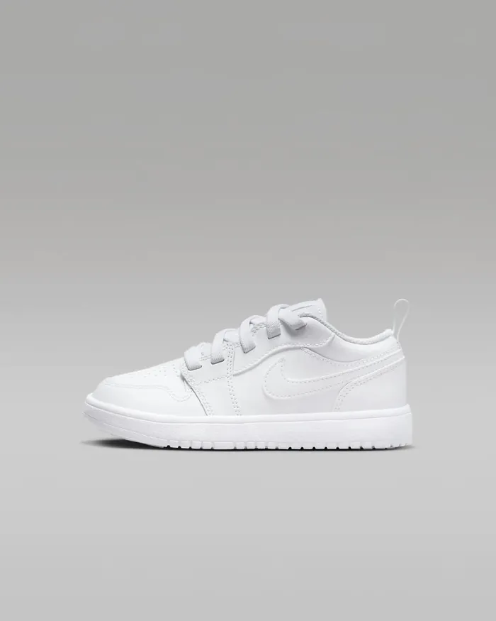 Kids Jordan 1 Low Alt Whitewhitewhite Nike Jordan