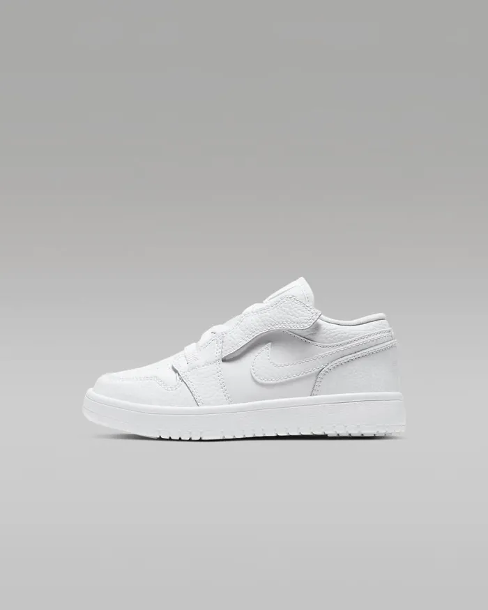 Kids Jordan 1 Low Alt Whitewhitewhite Nike Lifestyle