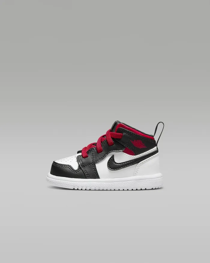 Kids Jordan 1 Mid Alt Whiteblackgym Red Nike Lifestyle