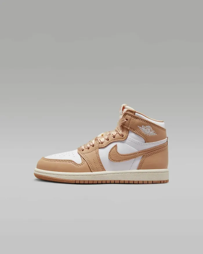 Kids Jordan 1 Retro High Og Pralinesailwhite Nike Lifestyle