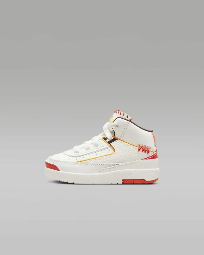 Kids Jordan 2 Retro Sp Sailorangecinnamoncitron Pulse Nike Lifestyle