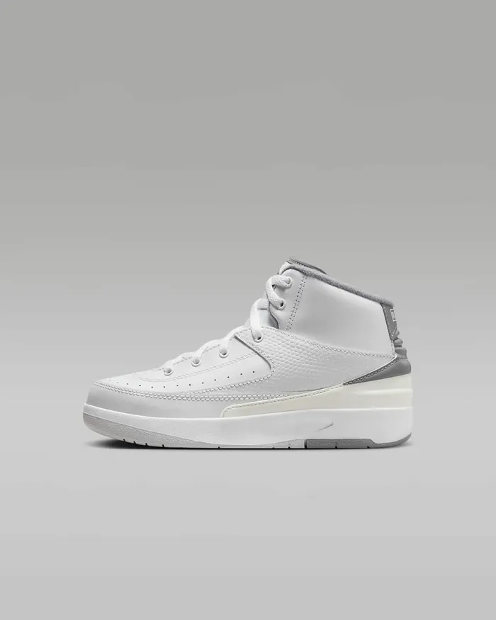 Kids Jordan 2 Retro Whitesailblackcement Grey Nike Lifestyle