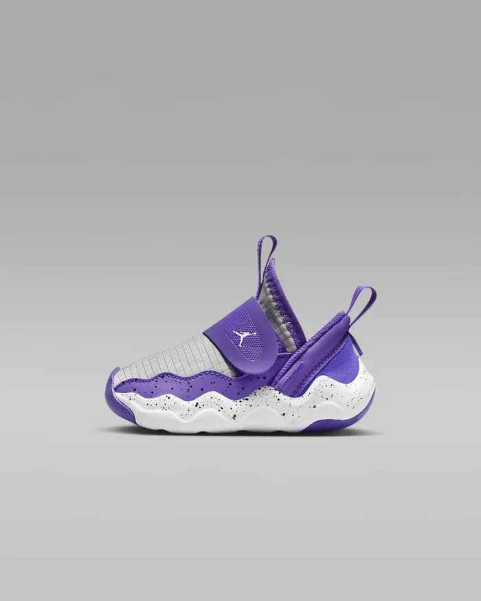 Kids Jordan 237 Purple Venommedium Silverwhite Nike Lifestyle