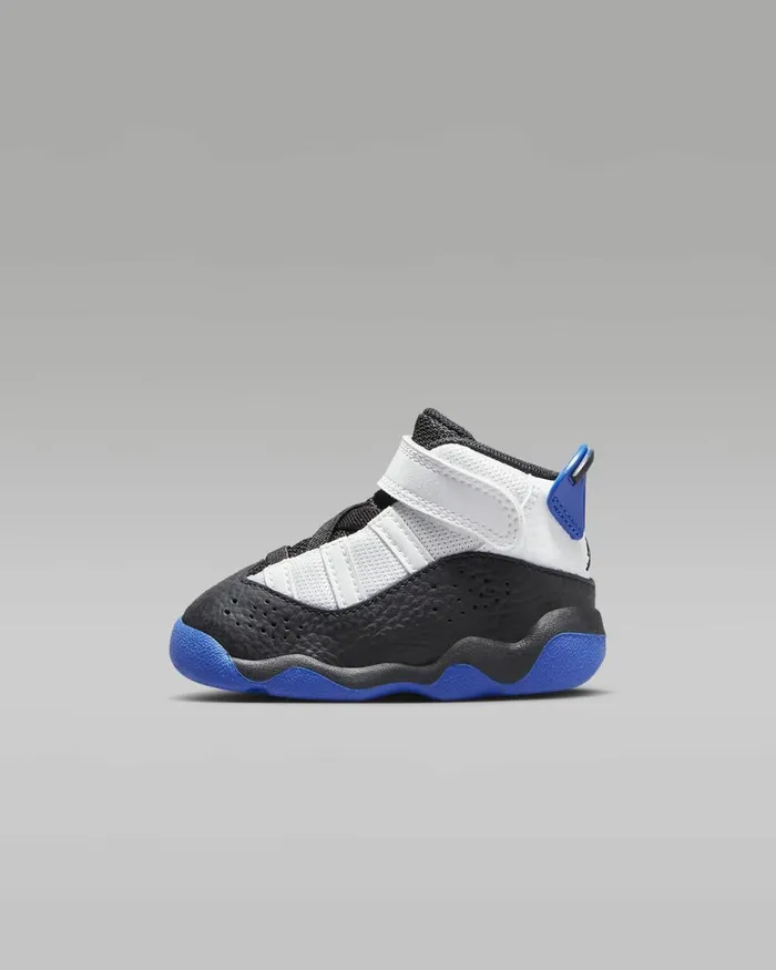 Kids Jordan 6 Rings Whiteblackgame Royal Nike Lifestyle
