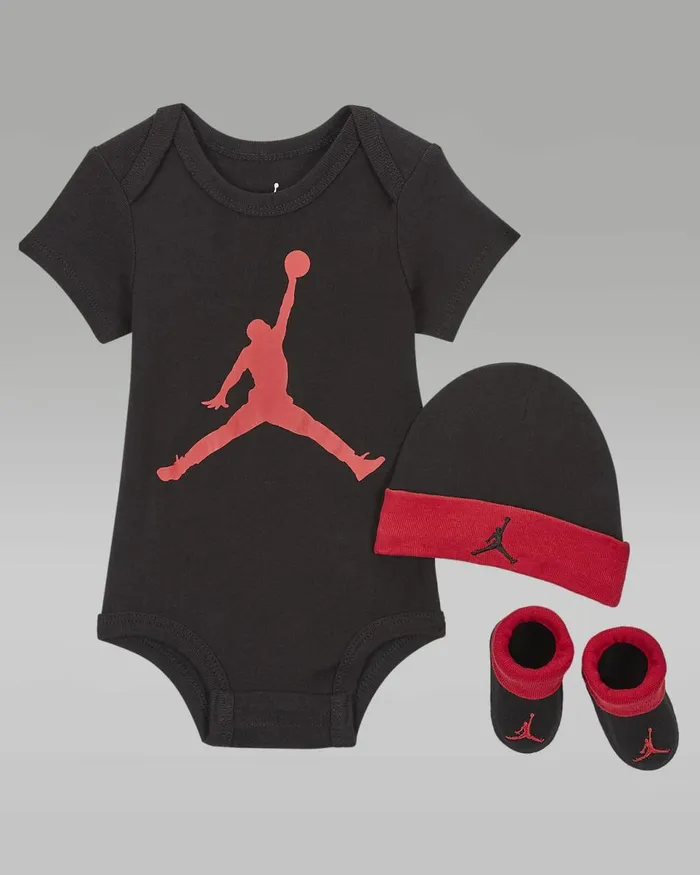Kids Jordan Blackgym Red Nike Baby and Toddler 03 Years