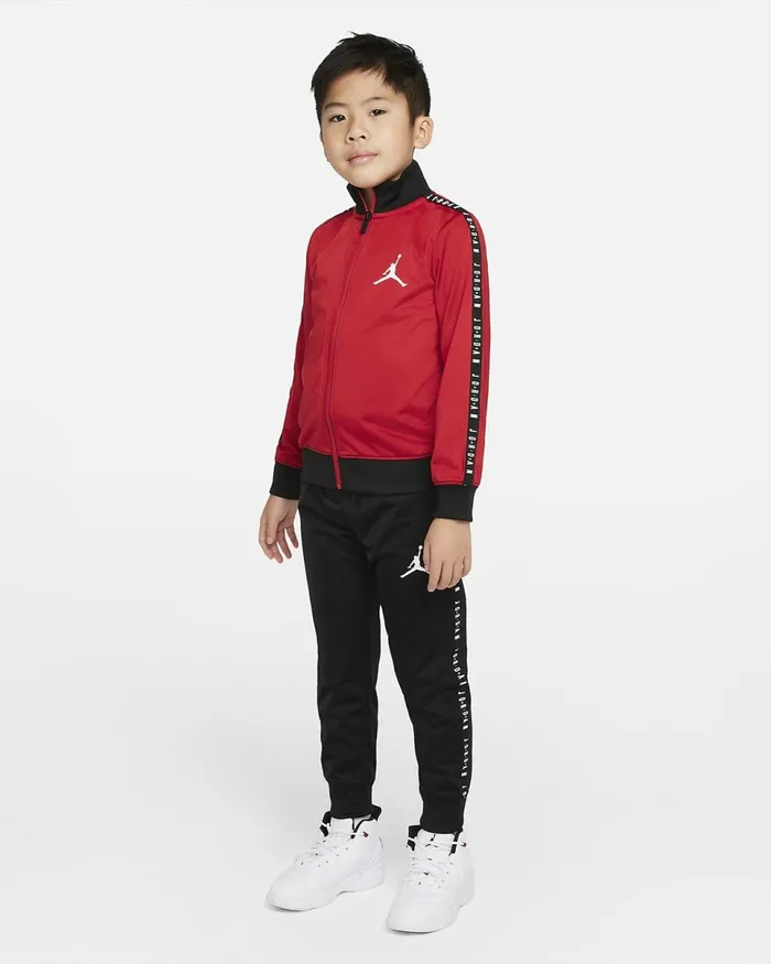 Kids Jordan Blackgym Red Nike Sport Clothing