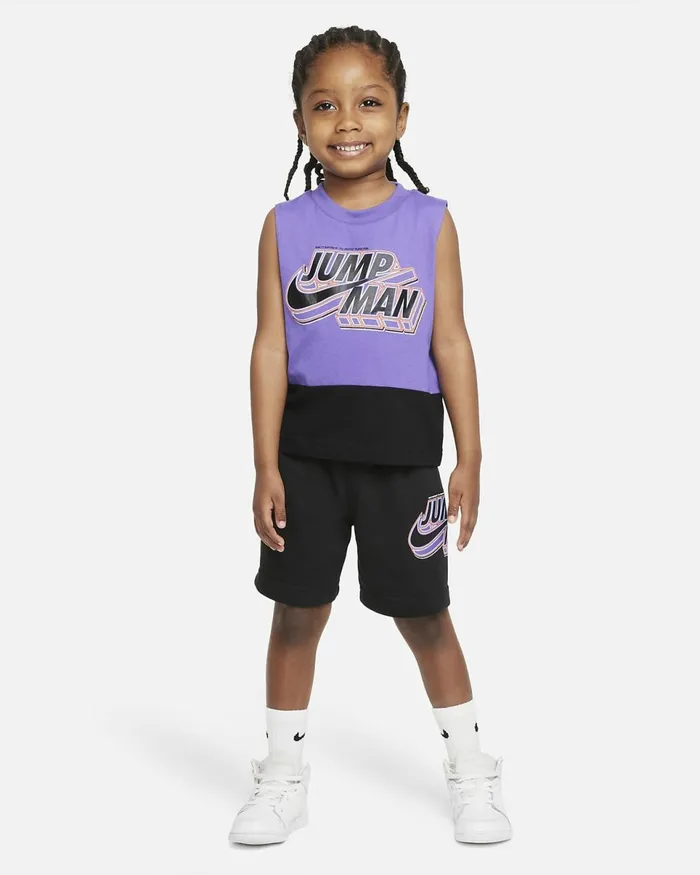 Kids Jordan Black Nike Baby and Toddler 03 Years