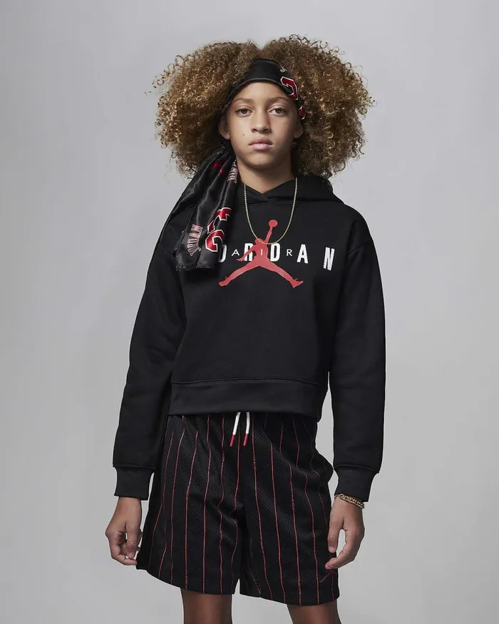 Kids Jordan Black Nike Hoodies And Sweatshirts