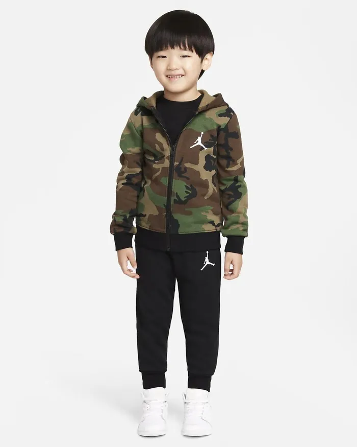 Kids Jordan Camo Green Nike Baby and Toddler 03 Years