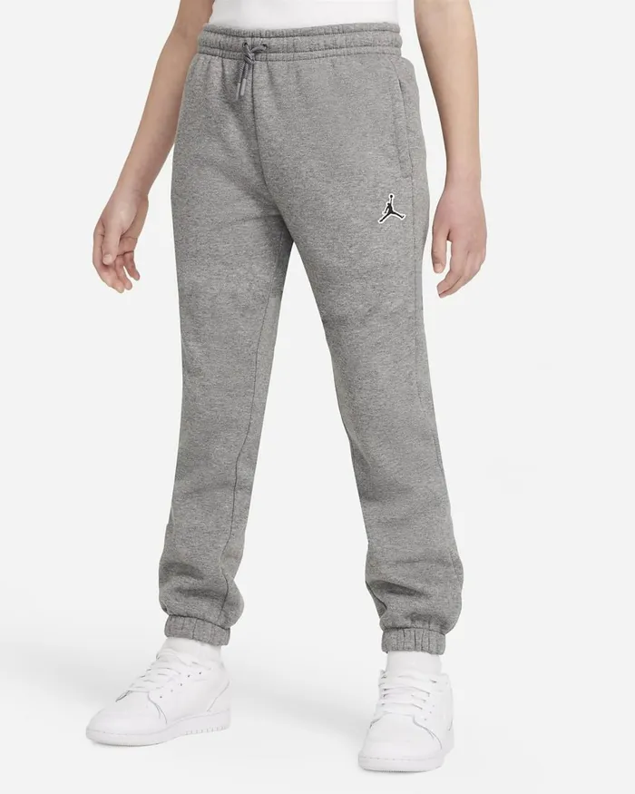 Kids Jordan Carbon Heather Nike Trousers And Leggings