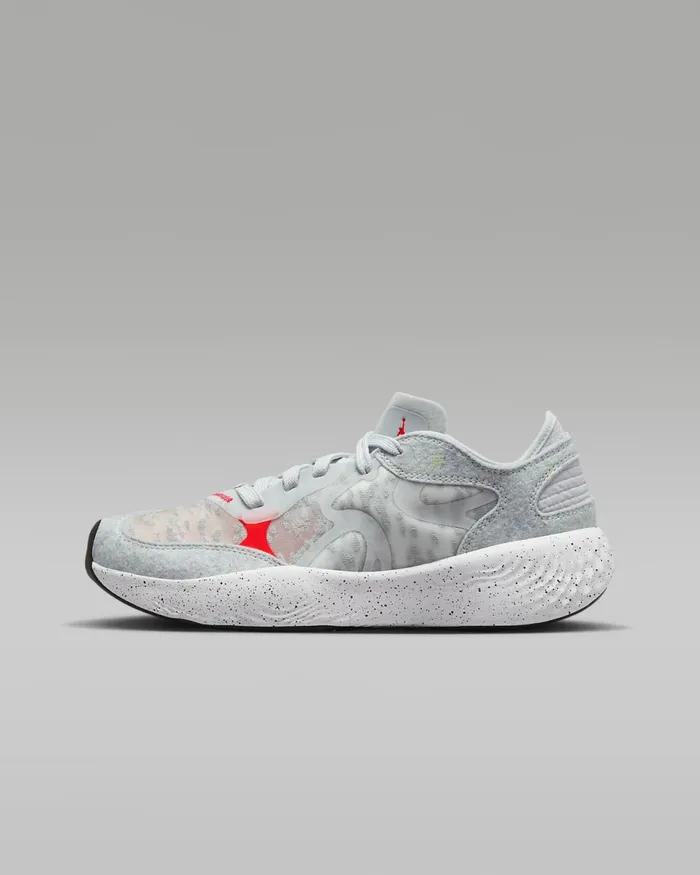 Kids Jordan Delta 3 Low Pure Platinumblackinfrared 23 Nike Jordan