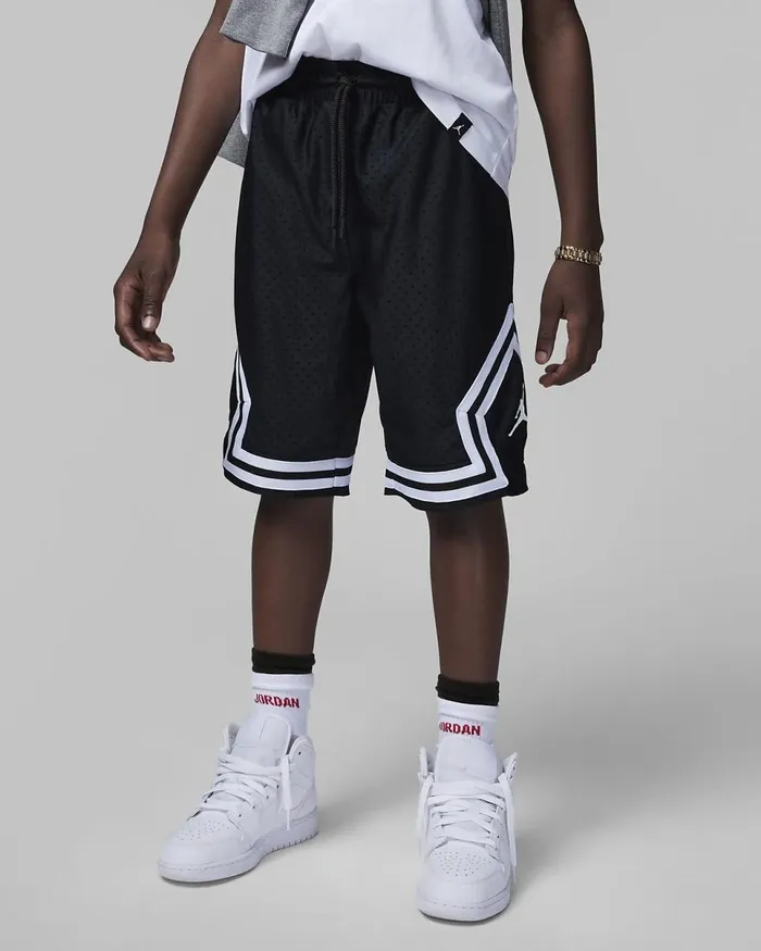 Kids Jordan DriFit Black Nike Shorts