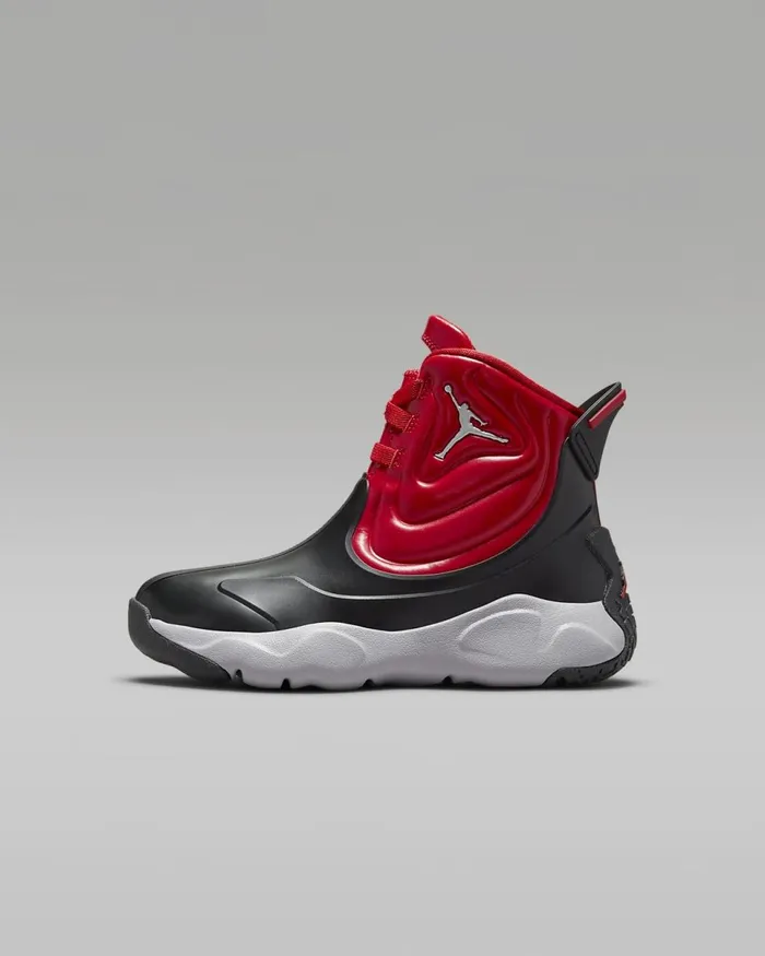 Kids Jordan Drip 23 Blackcement Greygym Red Nike Lifestyle
