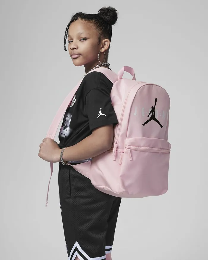 Kids Jordan Eco Daypack Medium Soft Pink Nike Older Kids 7 8211 15 Years
