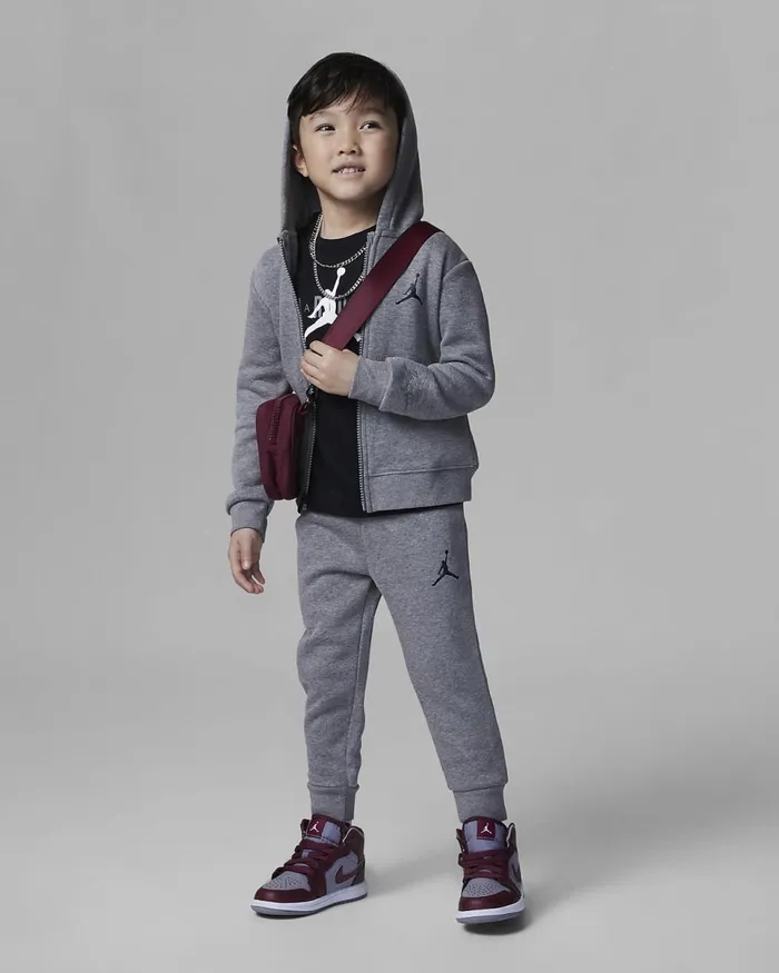 Kids Jordan Essentials Carbon Heather Nike Baby and Toddler 03 Years