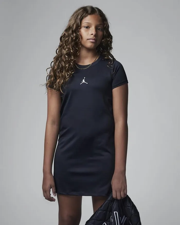 Kids Jordan Essentials Dress Black Nike Skirts And Dresses