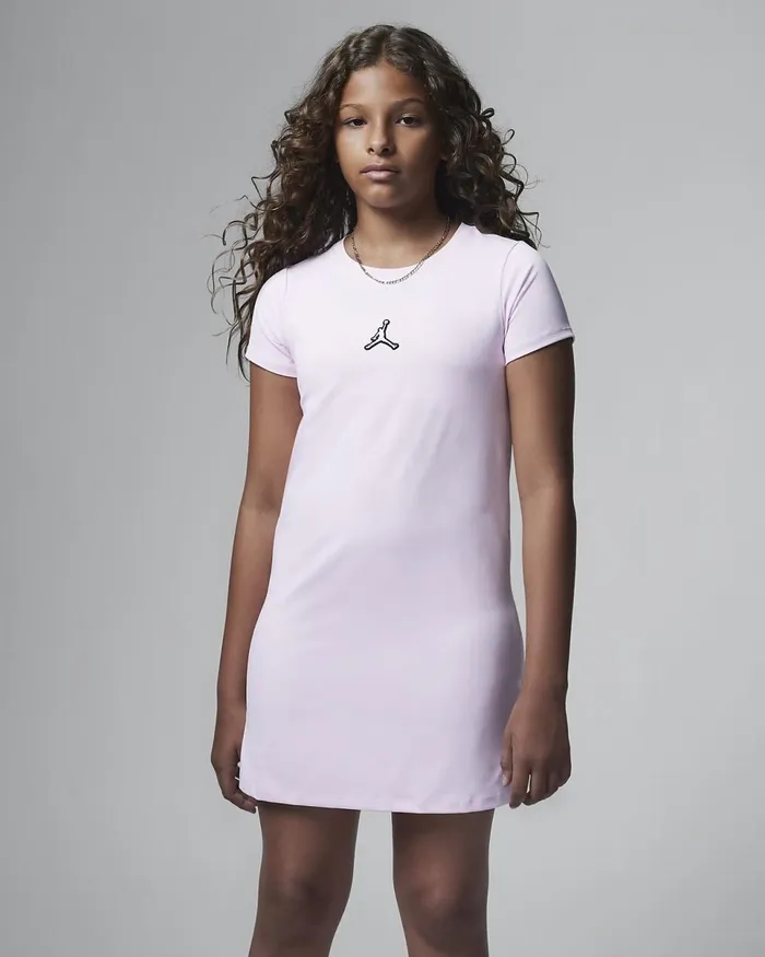 Kids Jordan Essentials Dress Pink Foam Nike Skirts And Dresses