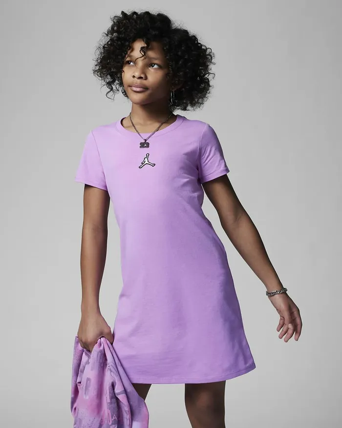 Kids Jordan Essentials Dress Rush Fuchsia Nike Skirts And Dresses