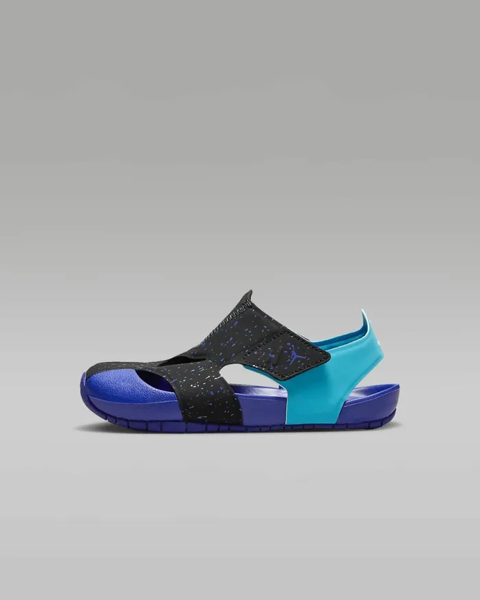 Kids Jordan Flare Blackaquatonebright Concord Nike Jordan