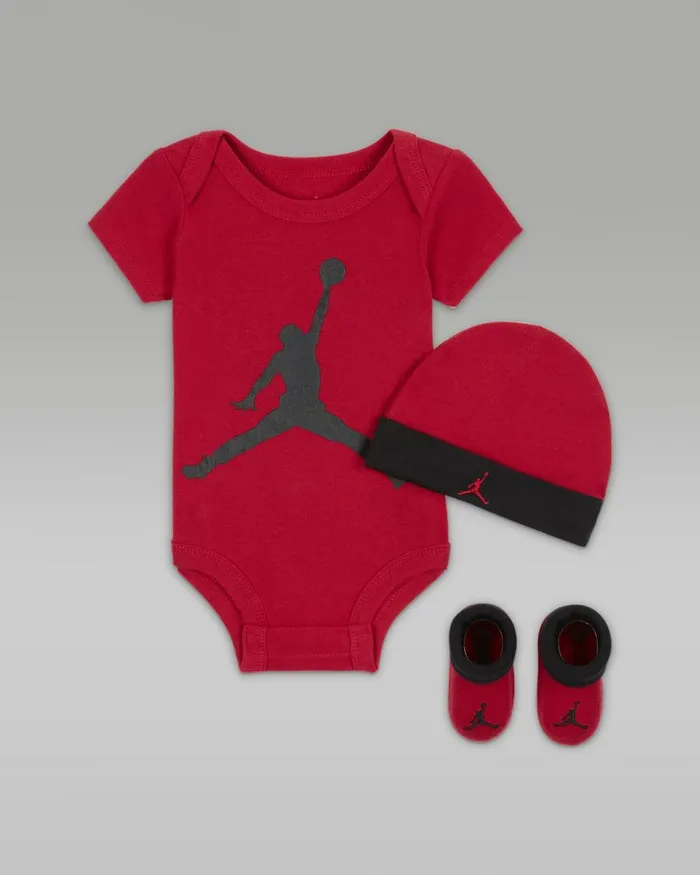 Kids Jordan Gym Redblack Nike Baby and Toddler 03 Years
