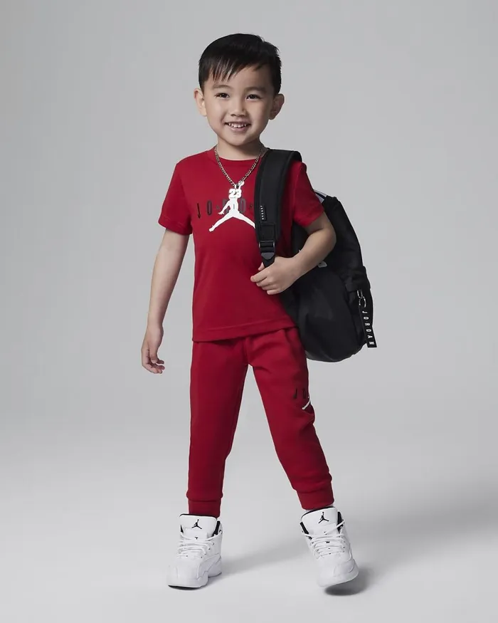 Kids Jordan Gym Red Nike Baby and Toddler 03 Years