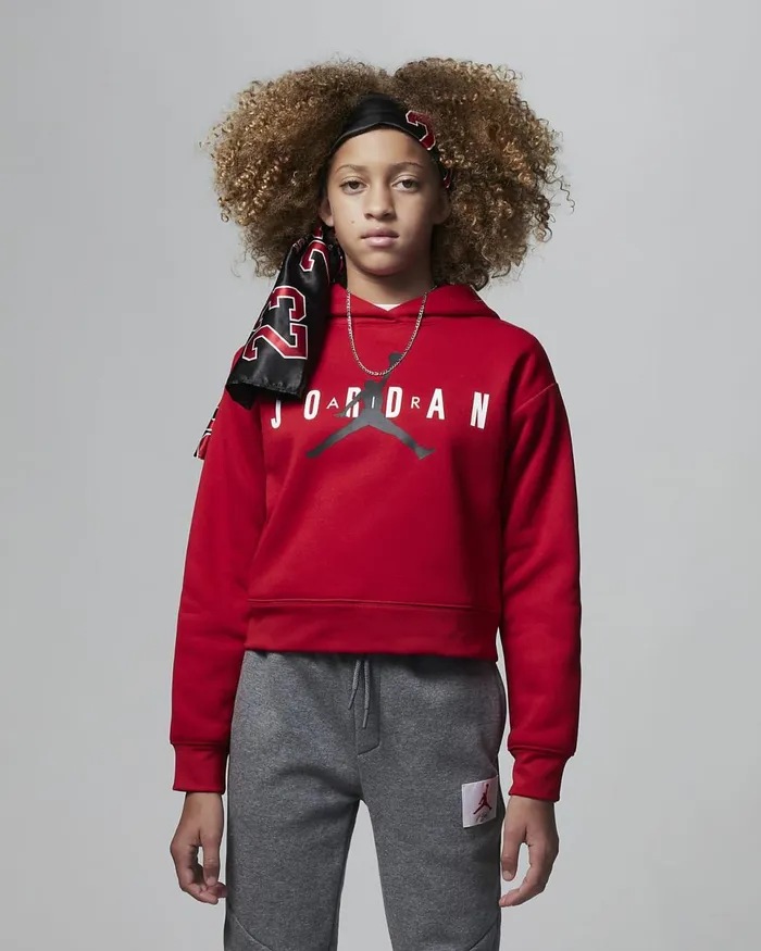 Kids Jordan Gym Red Nike Hoodies And Sweatshirts