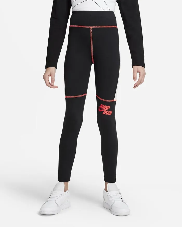Kids Jordan Jumpman Black Nike Trousers And Leggings