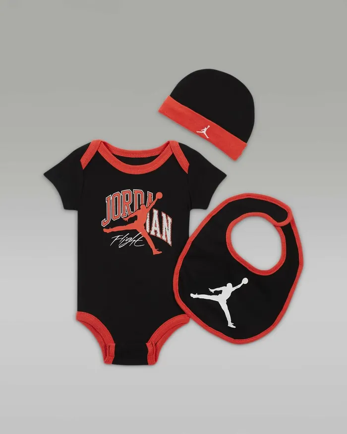 Kids Jordan Ksa Home And Away 3Piece Box Set Black Nike Baby and Toddler 03 Years Kids Jordan Ksa Home And Away 3Piece Box Set Black Nike Baby and Toddler 03 Years