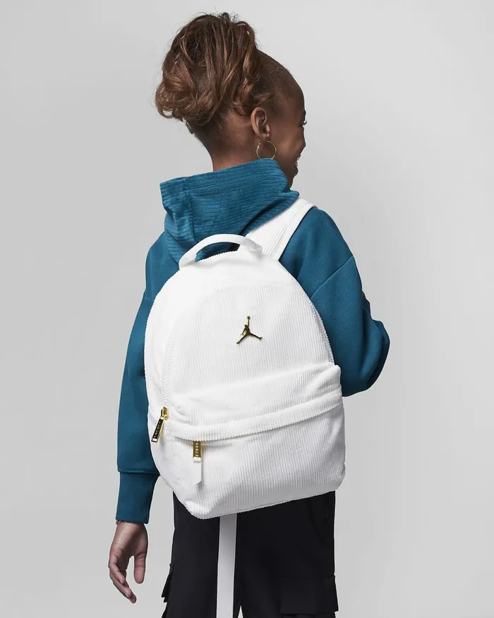 Kids Jordan Mini Backpack Sail Nike Older Kids 7 8211 15 Years