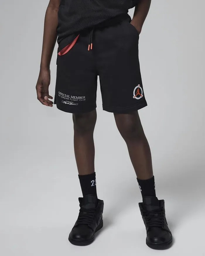 Kids Jordan Mj Flight Mvp Shorts Offnoir Nike Shorts