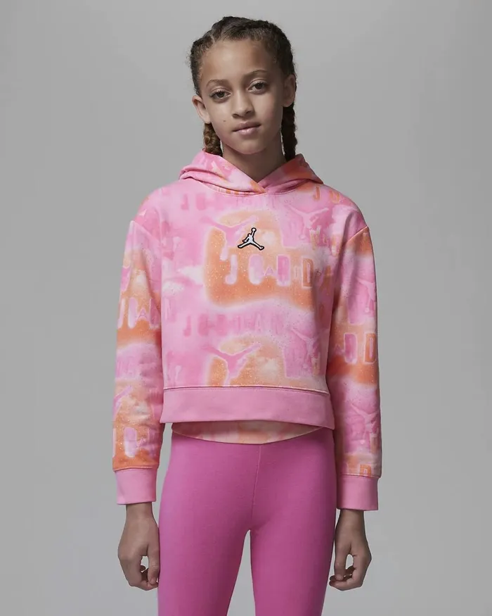 Kids Jordan Pinksicle Nike Hoodies And Sweatshirts