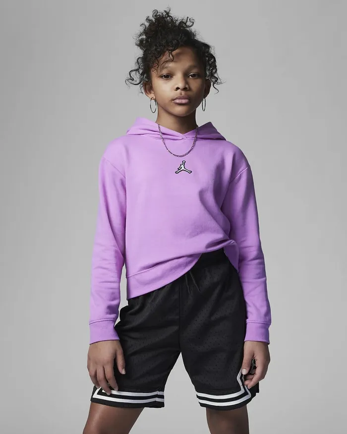 Kids Jordan Rush Fuchsia Nike Tops And TShirts