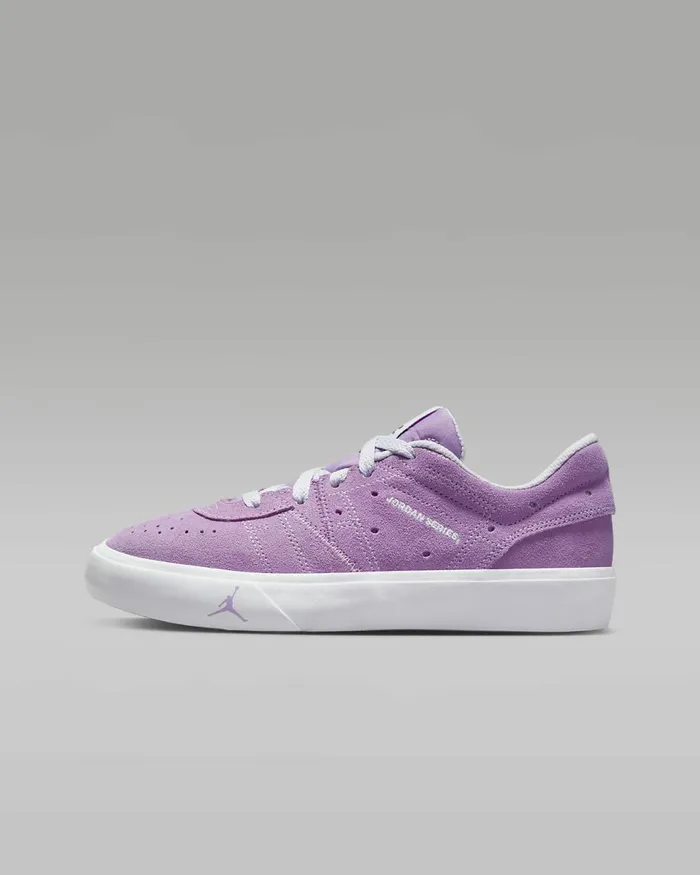 Kids Jordan Series Rush Fuchsiawhitebarely Grape Nike Lifestyle